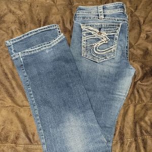 Silver jeans 31×33